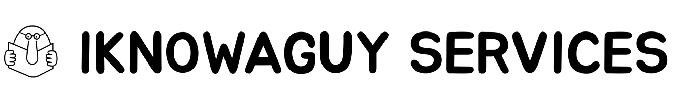 IKNOWAGUY Services Logo